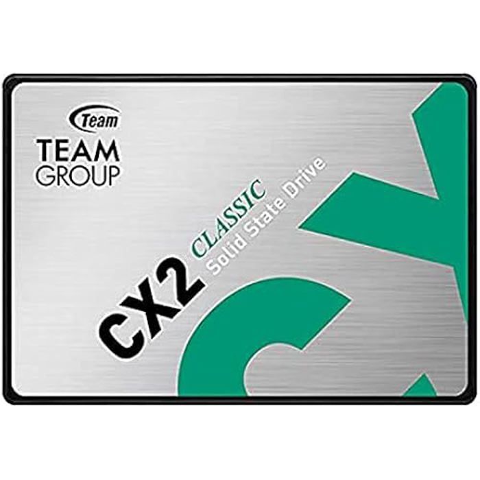 Team Group CX2 2.5 SATA 3D NAND Neuf - vue 10