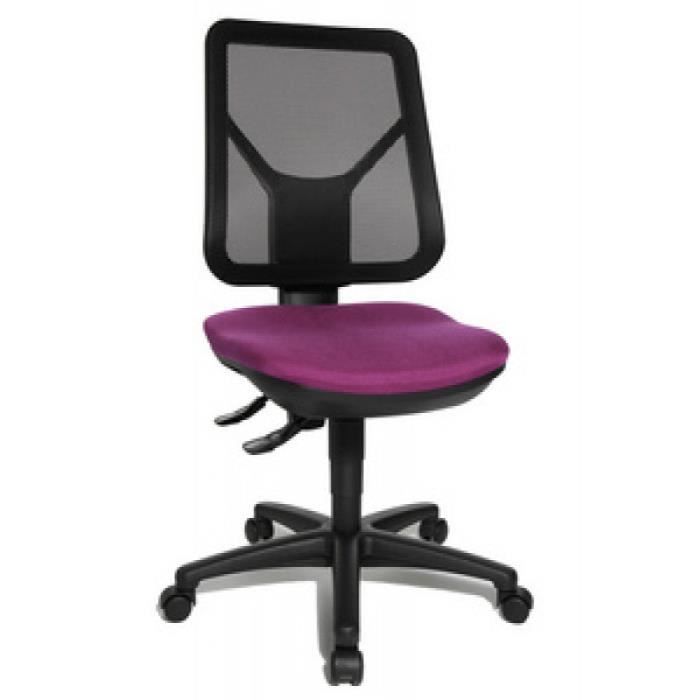 Fauteuil de bureau - TOPSTAR - Ergo Net - Noir - Réglable en hauteur - Avec accoudoirs Fauteuil de bureau - TOPSTAR - Ergo Net - Noir - Réglable en hauteur - Avec accoudoirs