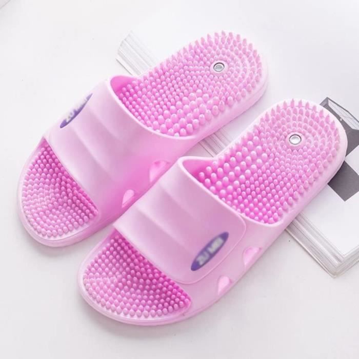Pantoufles D'Acupression Masseur De Pieds Pour La Circulation