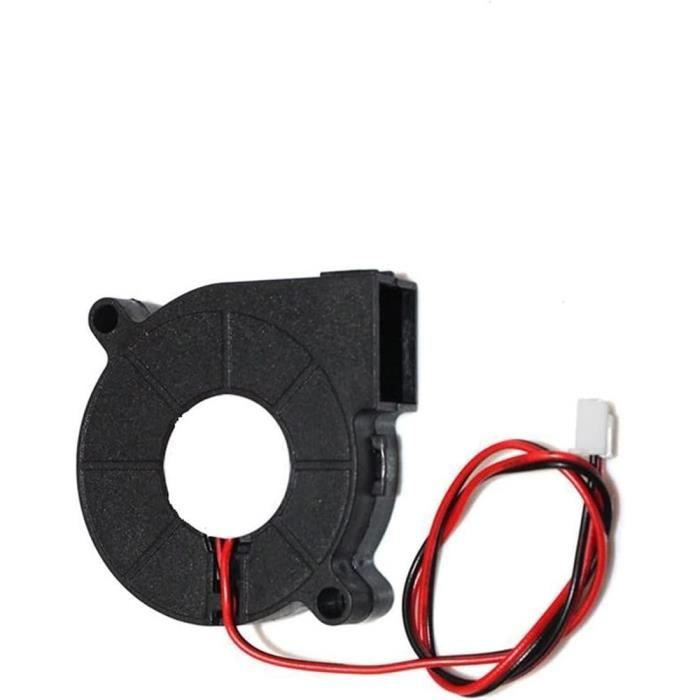 Pièces imprimante,Ventilateur de refroidissement Hotend, 5015, 5V-12V