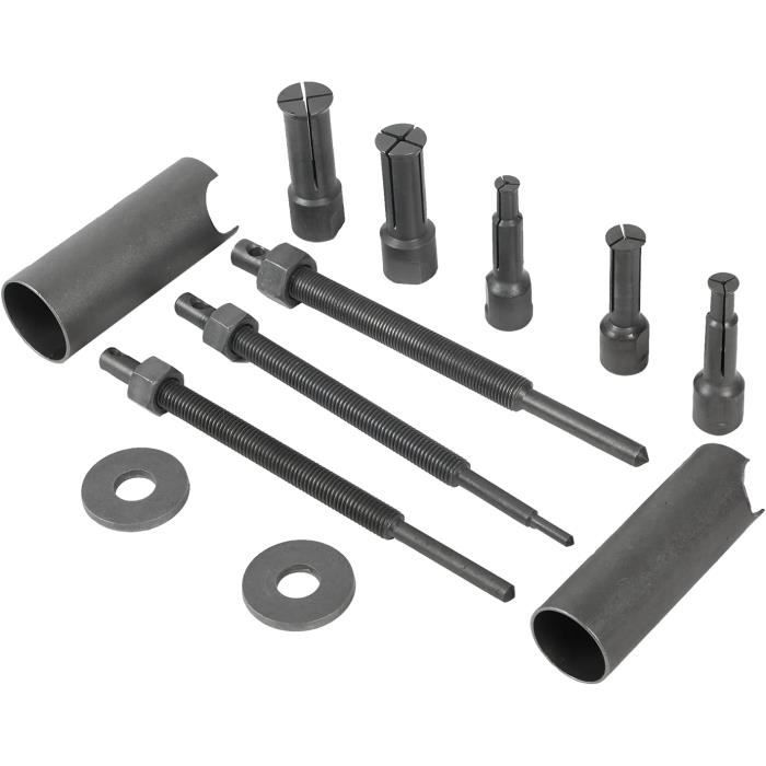 Kit De 10 Extracteurs De Roulement Intérieur Pour Moto - Diamètre 8 à 25 Mm, Mallette De Transport