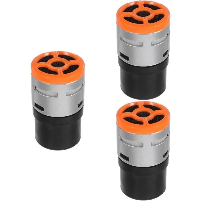 2 Capsules De Microphone Dynamique De Remplacement – Pour Micros Type SM58 Et Similaires, Plastique, Noir – Cœur De Micro