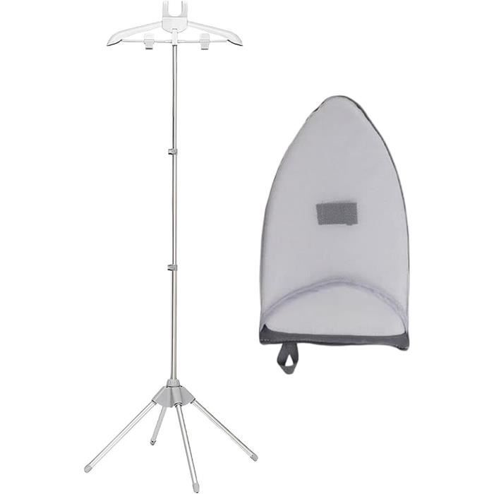 Support Télescopique Pliable Pour Défroisseur Vapeur - Léger, Réglable, 360°