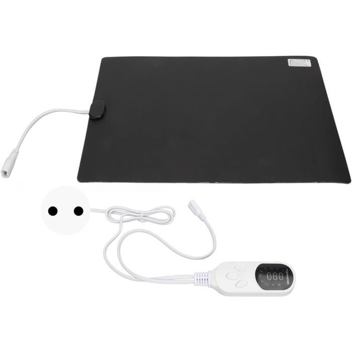 Anatole Chauffe Plat Électrique Plaque Chauffante En Silicone Pliable Grand 61 * 38cm Plateau Chauffant à Surface Entière Avec 3 Température Durée Réglable Pour Buffet Fête Restaurant