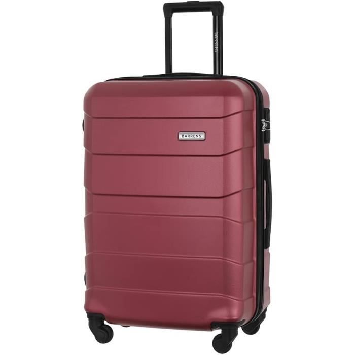 Valigia Media BARRENS 60L - ABS, 4 Ruote 360&deg;, Lucchetto A Combinazione | Bagaglio A Mano Compagnie Aeree, Colore Menta