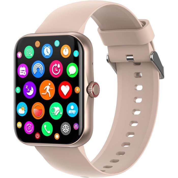 RUMOCOVO®Montre Intelligente,Montre connectée, étanche IP67, montre
