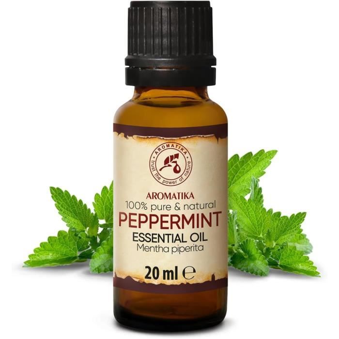 Huile Essentielle De Menthe Poivrée 10ml