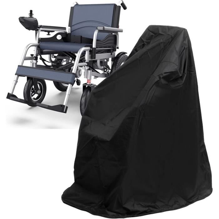 Housse De Protection Imperméable Pour Chaise à Bascule D'extérieur - Tissu Oxford 210D, Avec Bande élastique, 112x96x76 Cm - 6