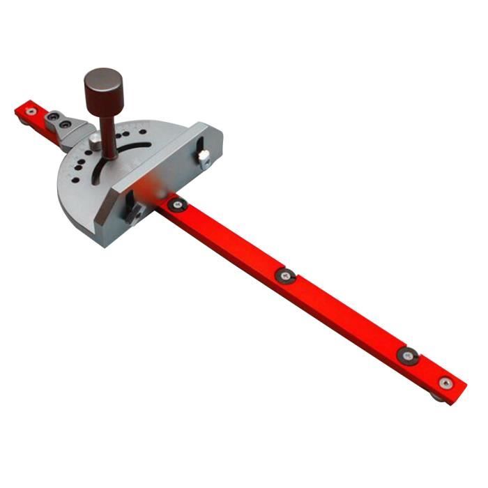 Précision Onglet leçon pour scie à ruban Table Scie Circulaire Routeur Angle Routeur sciage Précision Onglet leçon pour scie à ruban Table Scie Circulaire Routeur Angle Routeur sciage