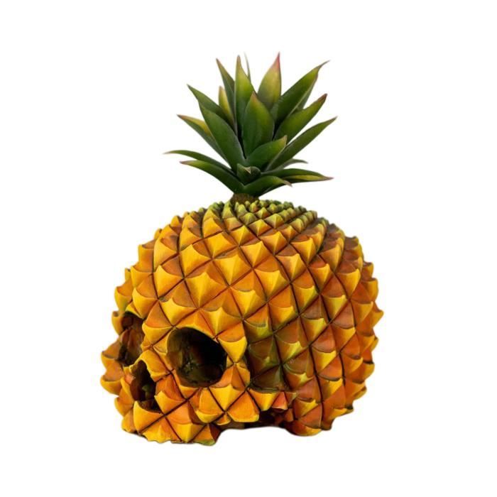 SEWACC Lot De 8 Mini Crânes Halloween – Petites Figurines Tête De Mort Squelette – Décorations Effrayantes Table & Maison Hantée