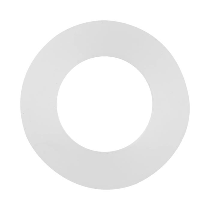 100 Rondelles Plates Nylon M8 - 16mm X 1.4mm - Isolation étanchéité - Uxcell