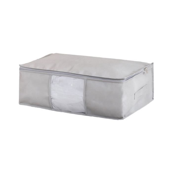 Sac De Rangement Pour Couverture, Sacs De Rangement Pour Couette | Sac De Rangement Pour Literie Avec Poignées Robustes | Conteneurs De Rangement Pour Vêtements Pour Couvertures