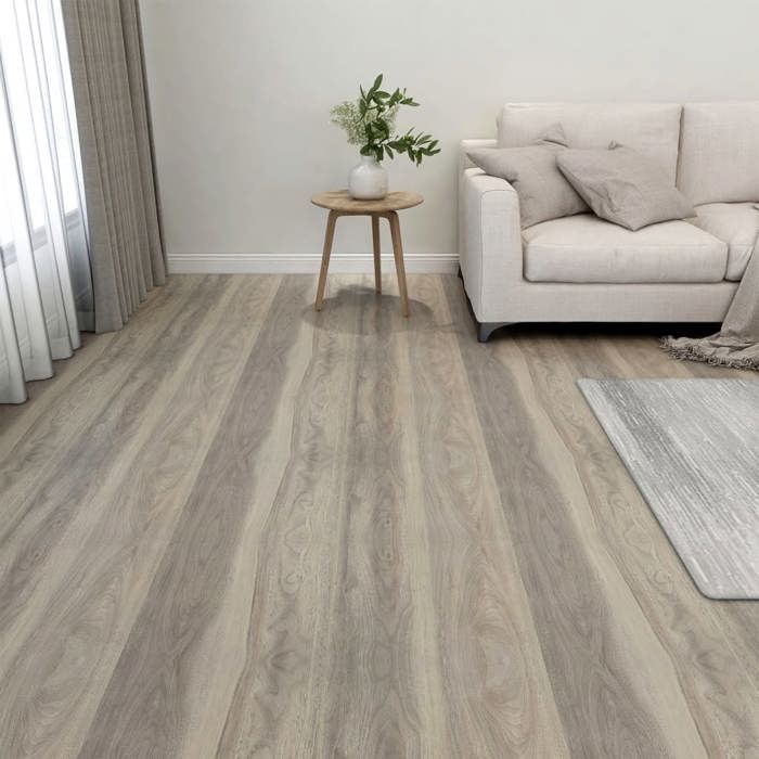 vidaXL Dalles de plancher autoadhésif 1 86 m² - vue 2