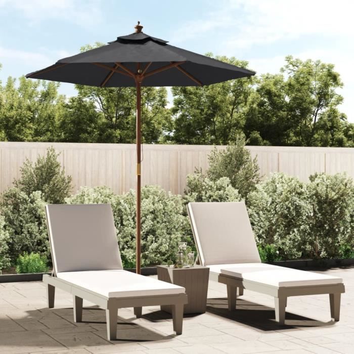 VidaXL Parasol Ø196x231cm