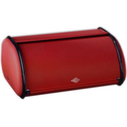 Boîte à Pain Wesco Single Elly – Tôle D'acier Beige (32,2 X 19,4 X 14 Cm) – Neuve