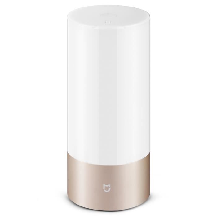 Mijia MJCTD01YL Lampe de chevet Veilleuse avec OSRAM LED RGBW Touch ...