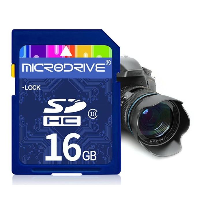 Yonis Carte Memoire SD Sdhc Camera Camescope Appareil Photo Universelle Classe 10 - 8 Go - Noir - vue 4