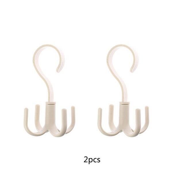Lot De 20 Cintres Noirs Fins Avec Crochets Rotatifs - 100% Plastique Recyclé, 41cm, Ultra Peu Encombrants (8mm)