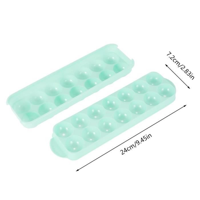 Moules à Perles En Silicone 4 Pièces - Cubes & Sphères 12mm & 16mm - Réutilisables Pour Bijoux DIY, Résine