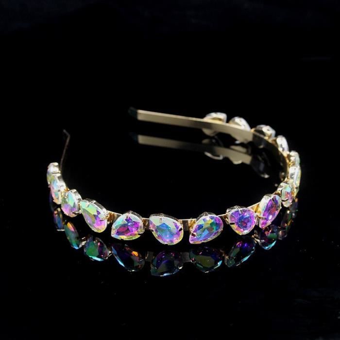 Bandeau Cheveux Dolce & Gabbana étoile Avec Cristaux - Tiare Couronne Or Noir - Neuf étiqueté