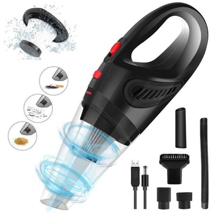 Aspirateur À Main Sans Fil 7000Pa 150W Aspirateur De Voiture Aspirateur À Main Sans Fil 7000Pa 150W Aspirateur De Voiture