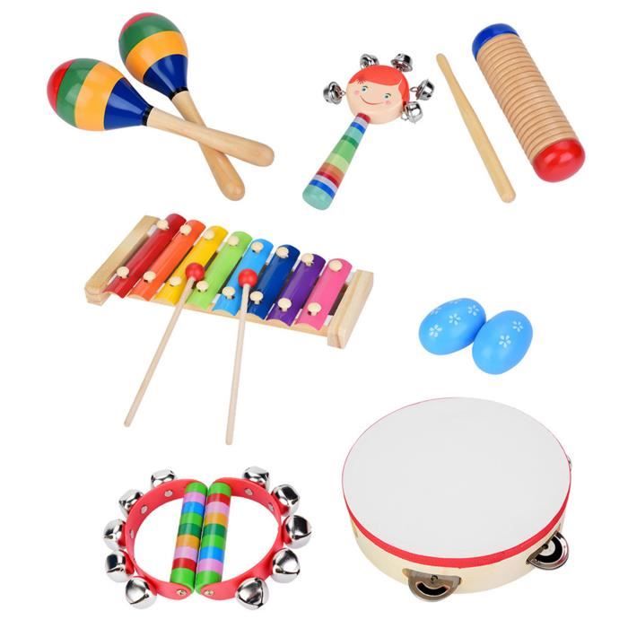 Instrument de musique en bois Montessori - Éduca Sagesse Instrument de musique en bois Montessori - Éduca Sagesse