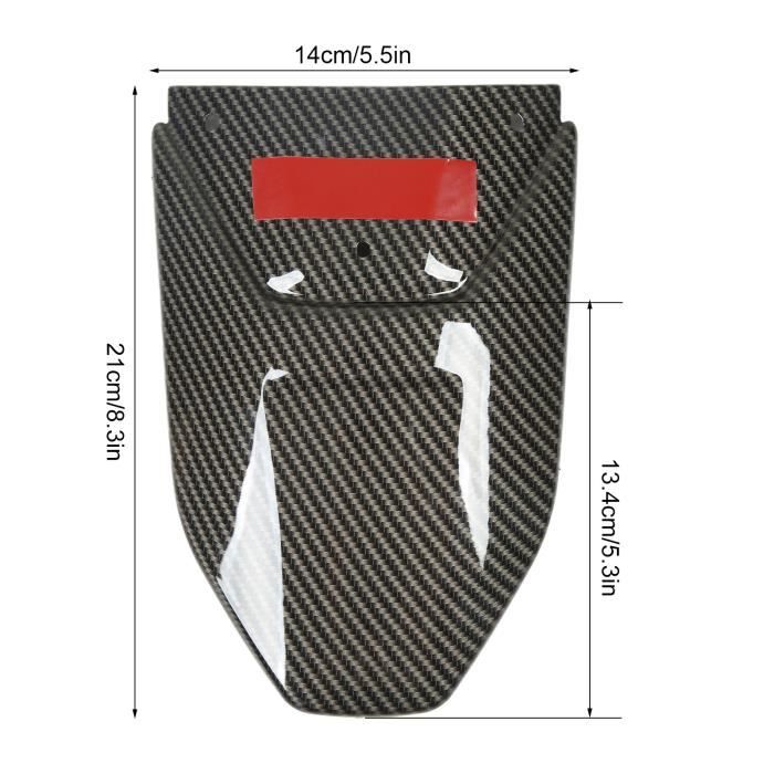 Garde-Boue ArrièRe de Moto Garde-Boue de Roue de Protection Contre les