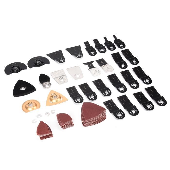 Lame De Scie Oscillante Kit D'Accessoires Oscillants Pour Lame Multi-Outils 70 Pièces Lames De Lame De Scie Oscillante Kit D'Accessoires Oscillants Pour Lame Multi-Outils 70 Pièces Lames De