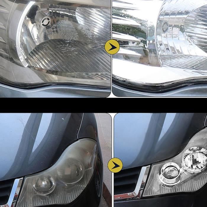 Phare Lentille Restoration Kit Avec 2 Couvercles Neuf