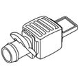 GARDENA Bouchon 13 mm Micro-Drip® – x5 unités – Pour tuyau de raccordement – Fixation simple Quick & Easy – (8324-29)-1