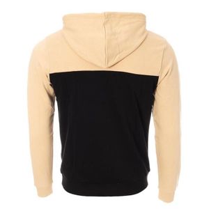 U-Power - Sweat-shirt jaune zippé RAINBOW Jaune Taille 2XL