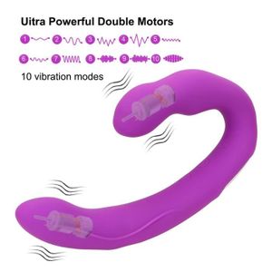 Gode double penetration