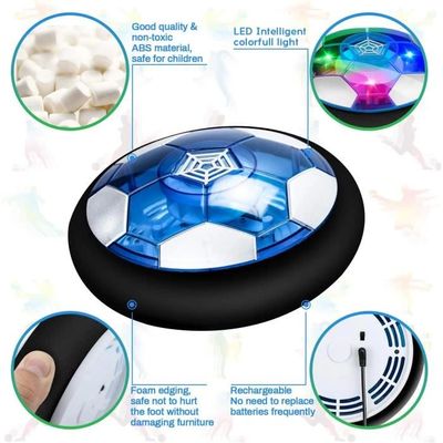 Hover Ball BelleStyle Jouet Enfant Ballon De Foot Rechargeable Avec LED Lumière,Air Power Football Enfant Jouet Garçon 3 4 5 6 7 8 10 Ans, Cadeau Anniversaire Noël Aire De Jeu Intérieur Extérieur Balle Enfant Hover Ball BelleStyle Jouet Enfant Ballon De Foot Rechargeable Avec LED Lumière,Air Power Football Enfant Jouet Garçon 3 4 5 6 7 8 10 Ans, Cadeau Anniversaire Noël Aire De Jeu Intérieur Extérieur Balle Enfant
