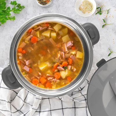 Valira Boîte Repas Isotherme 2.5 L Bleu - Fabriquée En Espagne Avec Récipient 1.2 L