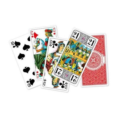 Jeu de cartes Belote Junior Cartamundi : King Jouet, Jeux de cartes  Cartamundi - Jeux de société