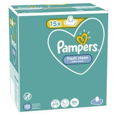 Lingettes nettoyantes bébé - KANDOO - Lot de 8 - 55 lingettes - Hypoallergéniques - Parfum melon - Puériculture & Eveil bébé