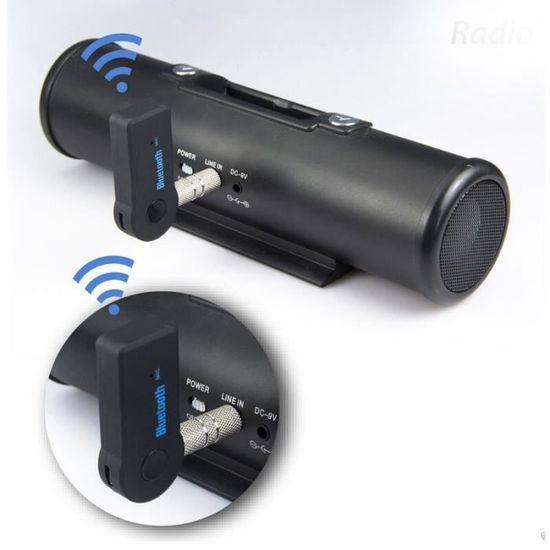 Récepteur Bluetooth-Kit Voiture, Aux Adaptateur Bluetooth Voiture 3.5 mm  avec Sortie Stéréo Auxiliaire, Adaptateur Audio Portabl219 - Cdiscount TV  Son Photo