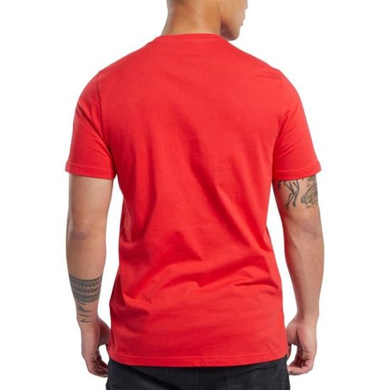 Veste reebok ufc 2025 homme rouge