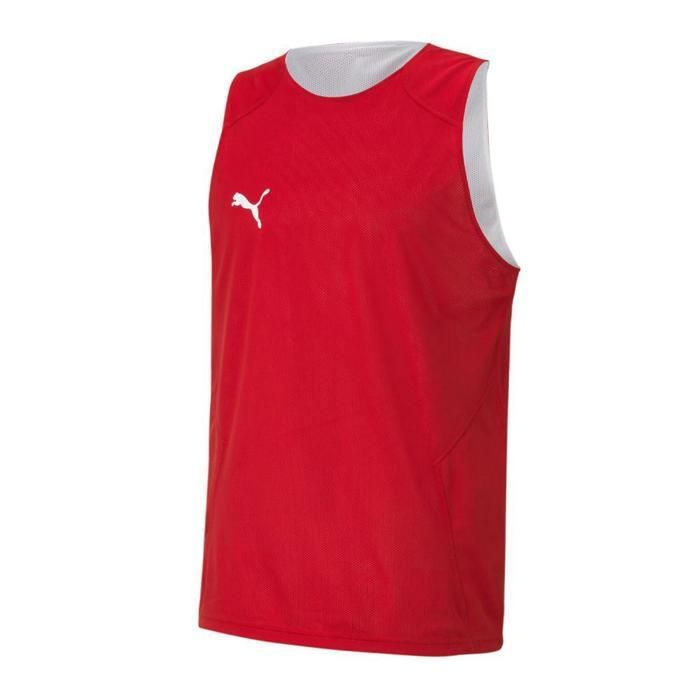 Débardeur Rouge basketball Homme Puma Dach Rouge Cdiscount Prêt