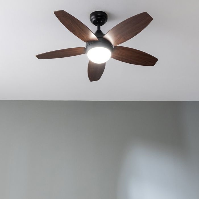Cecotec Ventilateur de Plafond avec Lumière EnergySilence Aero 360