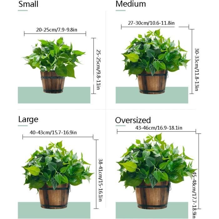 Plantes Artificielles Faux Plantes Vert Réaliste Dill En Pot De Plantes