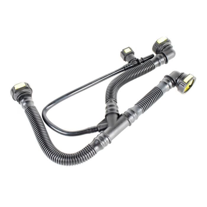 Raccord De Retour D'huile Turbo - Compatible Moteur 1.6 HDI/TDCI 109-110ch Pour Peugeot, Citroën, Ford, Volvo, Etc.