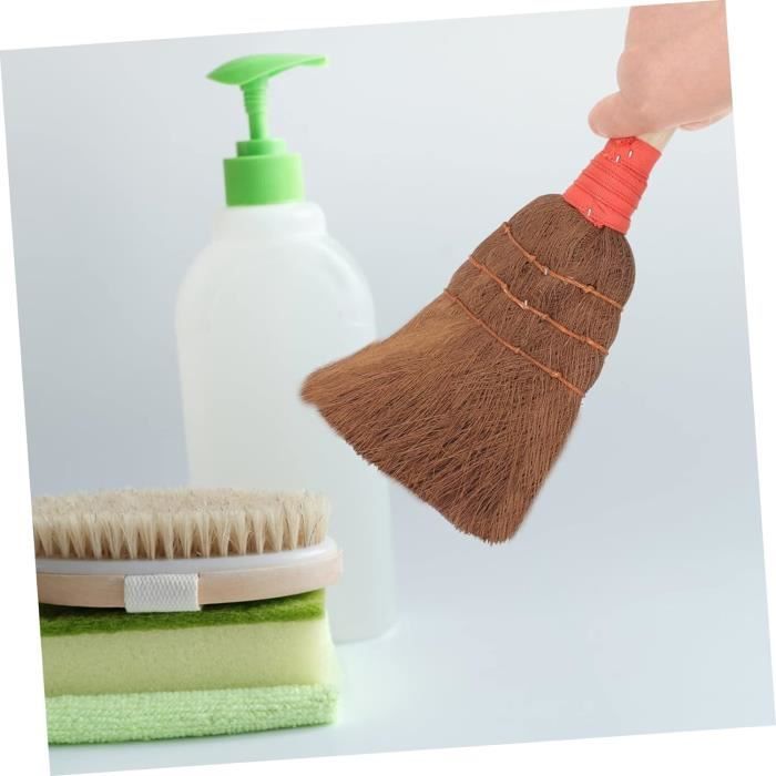 Panier De Rangement Plastique Épais Avec Poignée - Organiseur Pour Produits Nettoyage Ou Salle De Bain - Blanc, 42x23x17.5 Cm