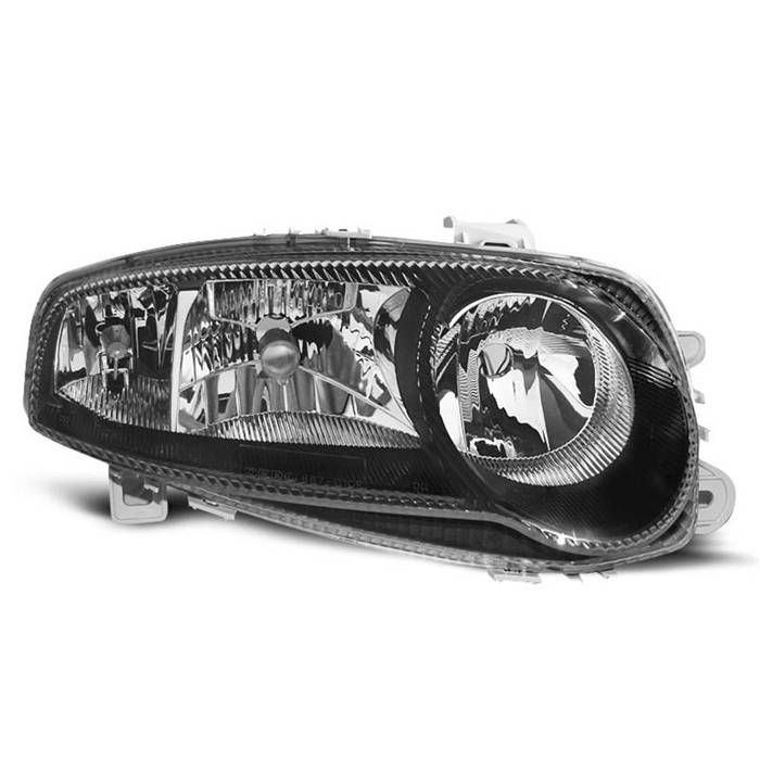 Phares Avant Alfa Romeo 147 (2001-2004) Design Noir - Paire Neuve, Marque TUNING TEC