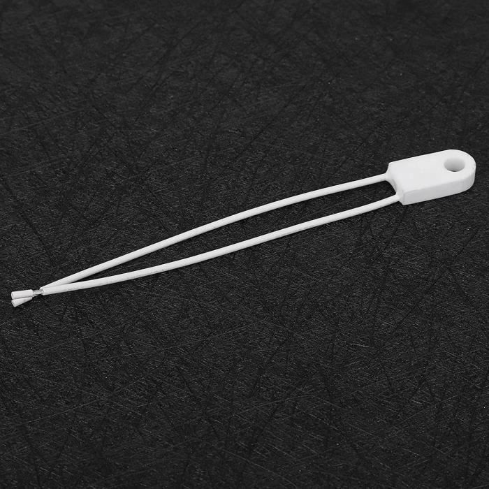 Fusible Thermique Céramique RH - 10A/15A/20A, 250V - Plage Température 95°C à 250°C - Pour Appareils électriques