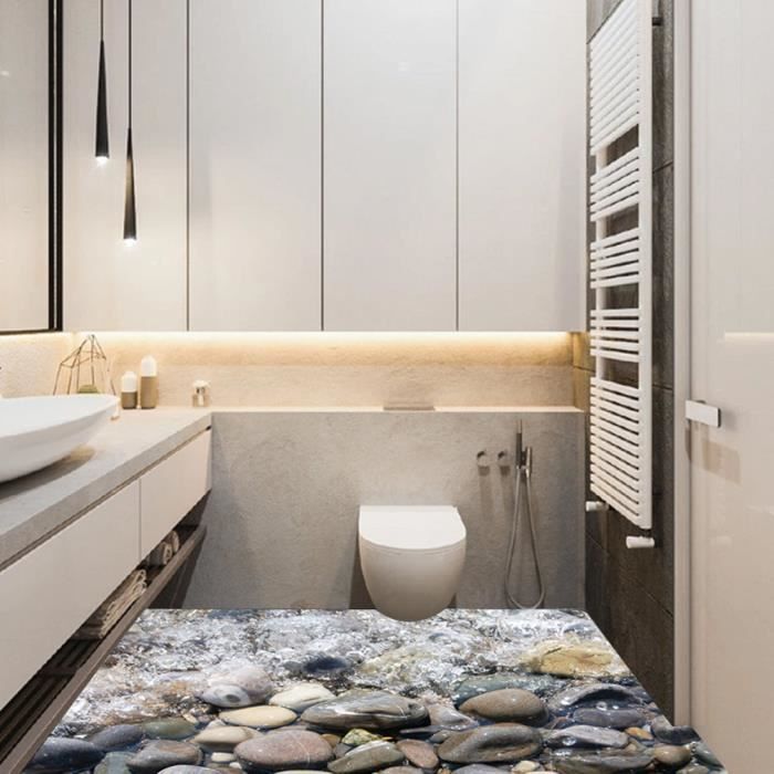 3D DIY Maison Mur Autocollant Amovible Stickers Art Mural Vinyle Décor