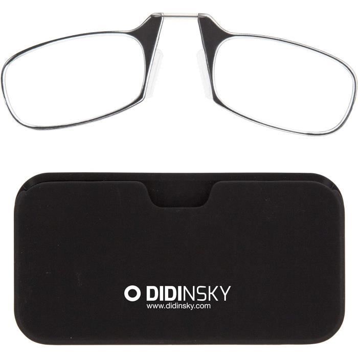 DIDINSKY Lunette Loupe Sans Branche pour Hommes et Femmes. Lunettes de vue pour hommes et femmes vintage pour presbyte. Indigo 3.0 – ORSAY