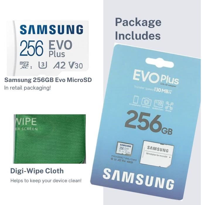 Carte Micro SD 32Go Pour Xiaomi Redmi Note 14 | Haute Vitesse Pour Photos, Vidéos Et Applications