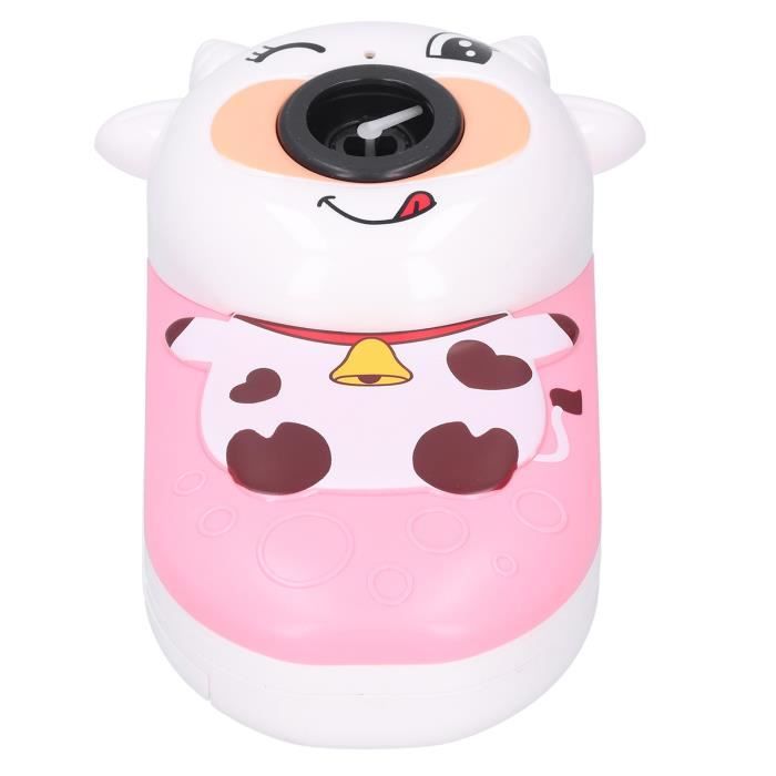 Idena Machine à Laver Jouet Enfant 15x18x23cm – Effets Sonores Et Lumineux, Tambour Rotatif, 4 Programmes