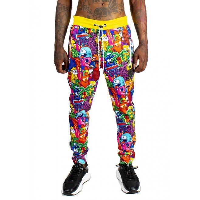 Survetement multicolor cheap